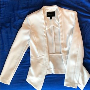 Banana Republic White Blazer